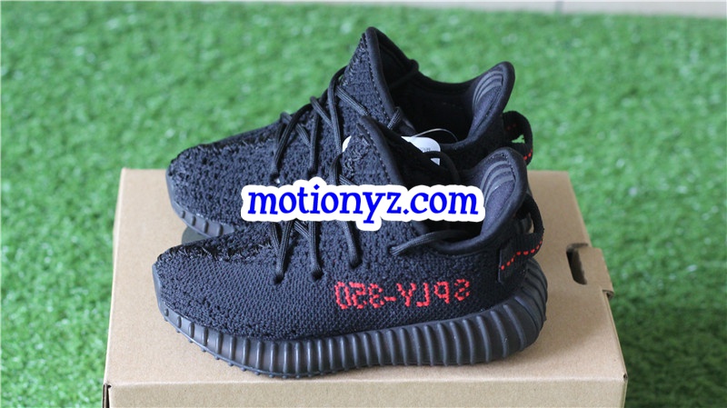 Adidas Yeezy Boost 350 V2 Core Black Bred Infant